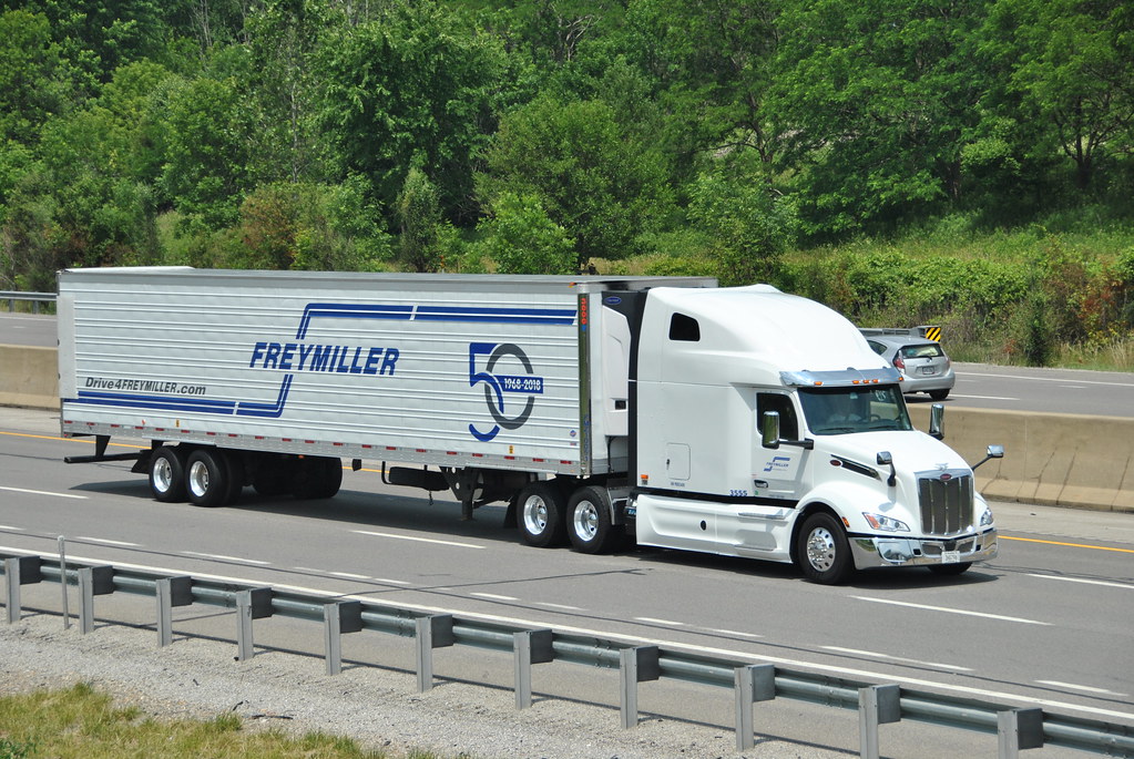 FreyMiller Trucking TruckersWithCameras Flickr