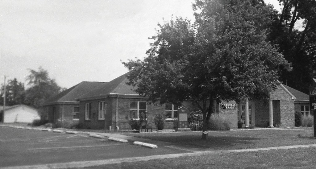 Norris City Memorial Library Our local library. It’s a gre… Flickr