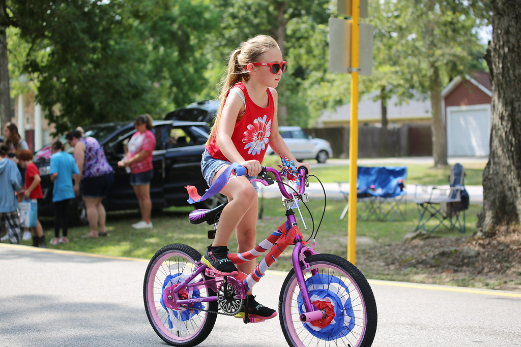 Roman Forest Independence Day Parade 2023 Jill Carlson (jillcarlson