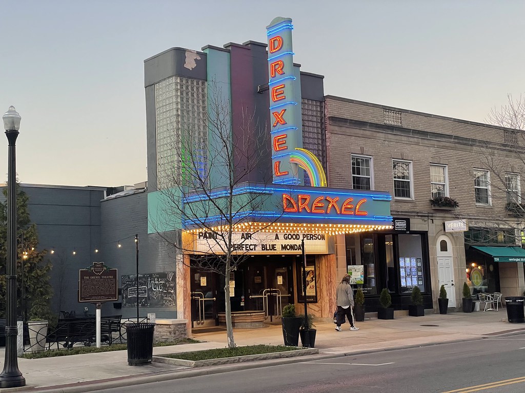 Drexel Theater, Bexley, Ohio Todd Jacobson Flickr