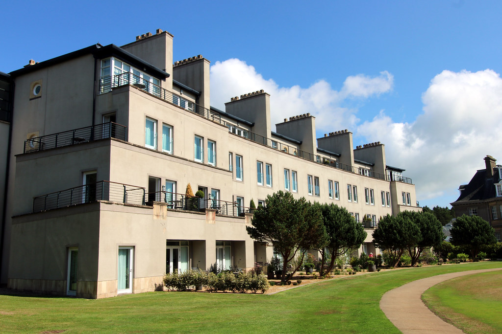 Gleneagles village. Gleneagles village. boneytongue Flickr