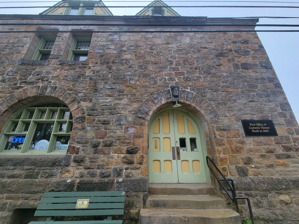 Old Post Office Baddeck NS Don Whittemore Flickr