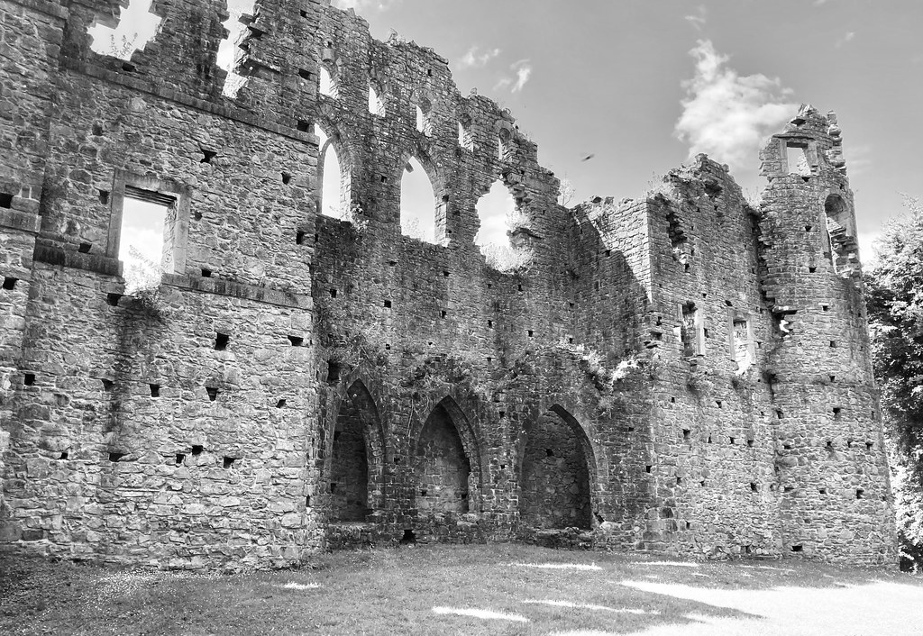 The Jealous Wall Reputed to be the largest folly in Irelan… Flickr