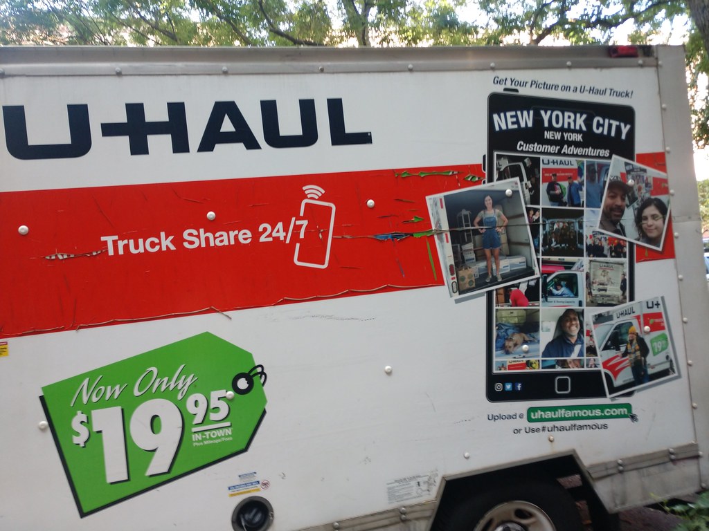 "Get your picture on a UHaul truck!" No thanks. Central H… Flickr