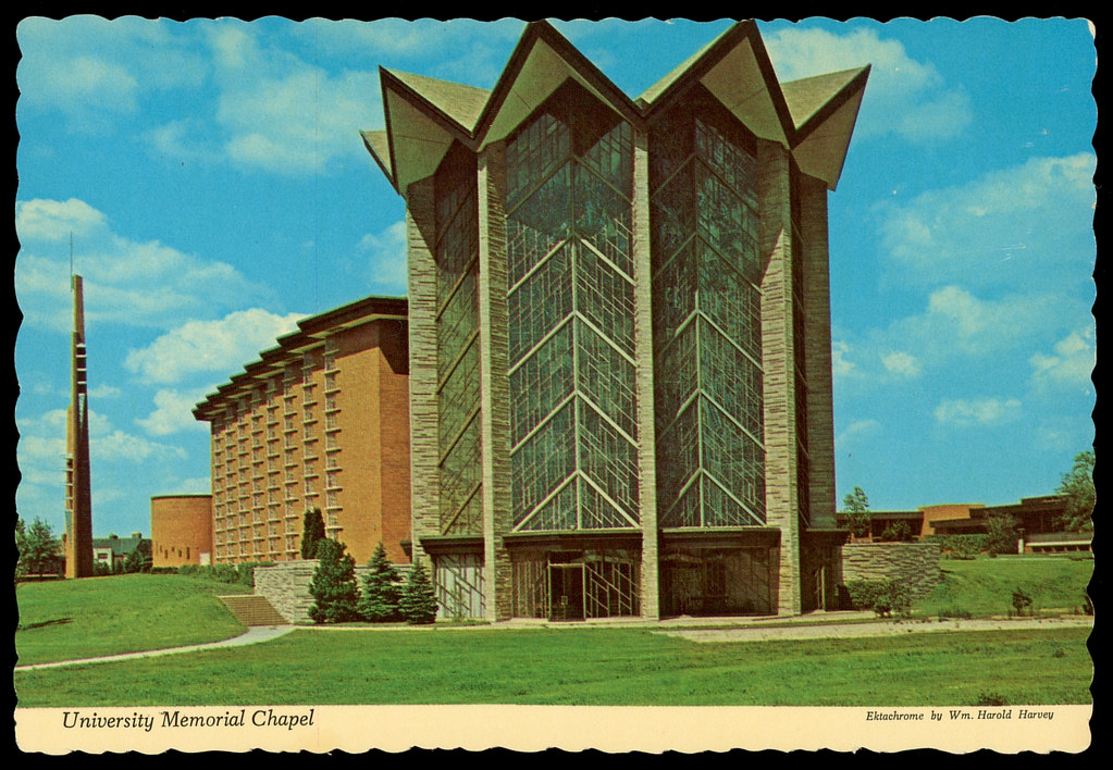 University Memorial Chapel at Valparaiso University, circa… Flickr