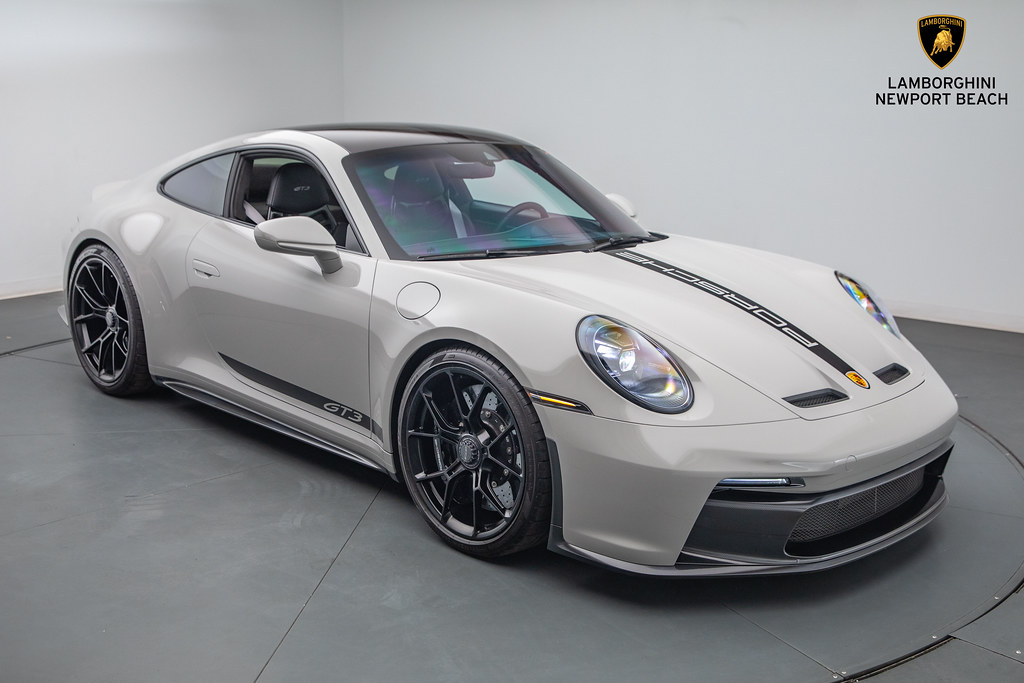 2022 "Chalk" Porsche 911 GT3 Flickr