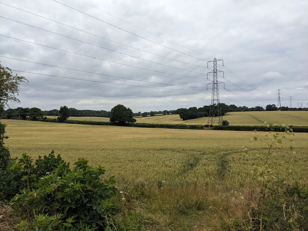 View from the Nickey Line between Redbourn & Hemel Hempste… Flickr
