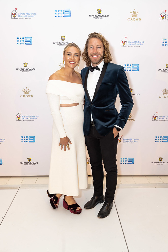 Arrivals Flourish RMHC WA Gala Ball 2022 Ronald McDonald House