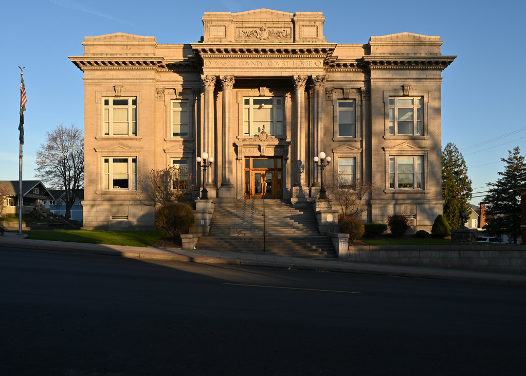 Wasco County Courthouse Todd Ar Flickr