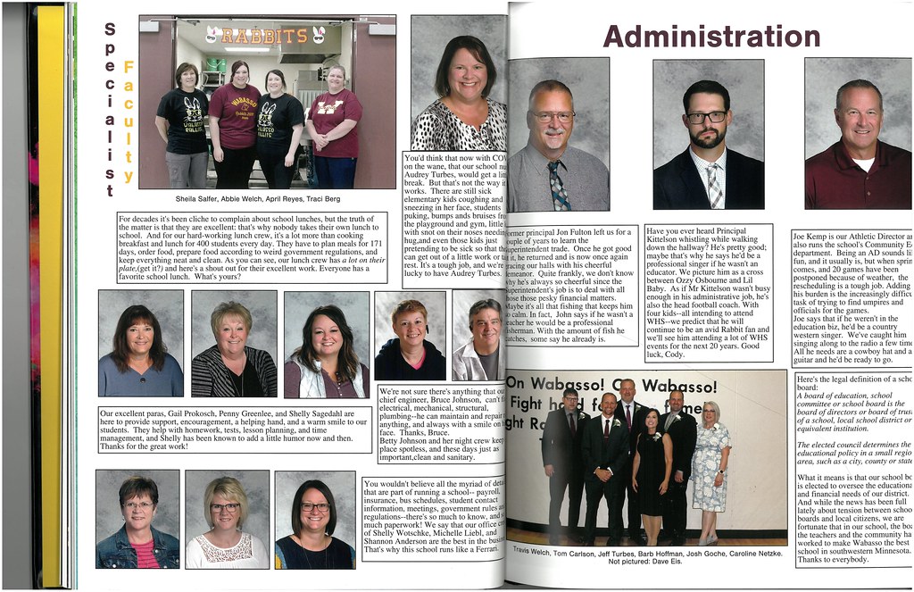 21 Wabasso Public School Yearbooks Flickr