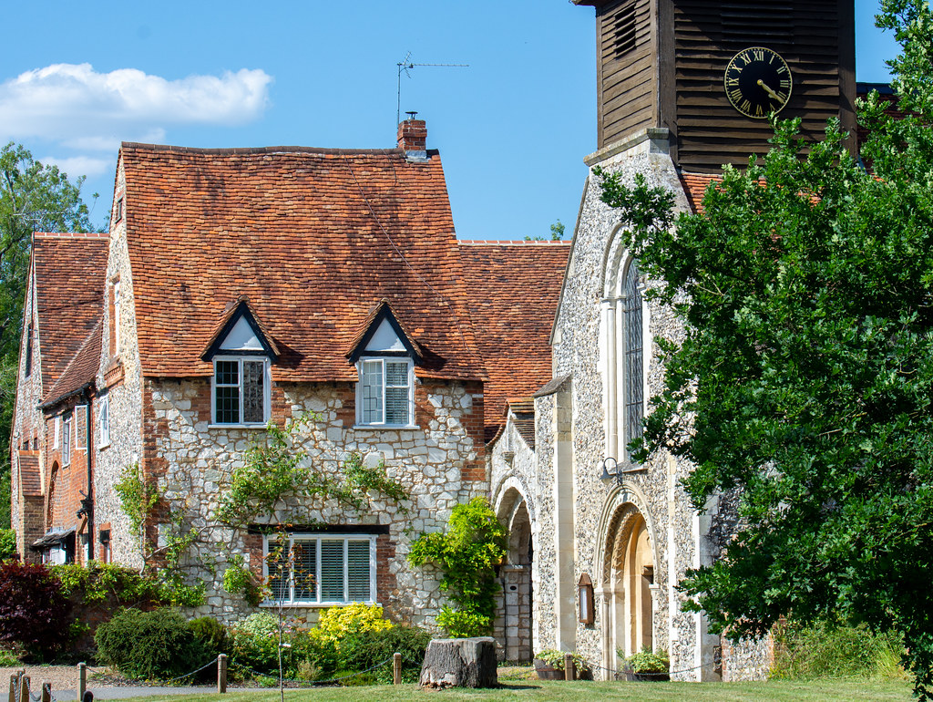 Hurley Village. Berkshire. England. nick boreham Flickr
