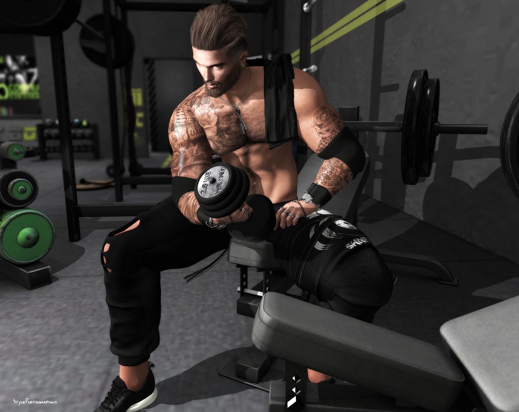 Fitness/Sport/Men...// Mr. Street (Locke Deluxe) Flickr