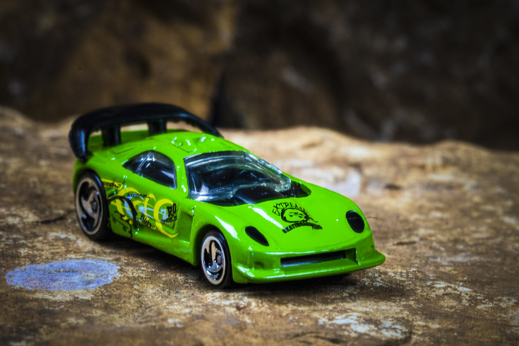 hot wheelsgreen machinejpg again hot wheels One Arm Don Flickr