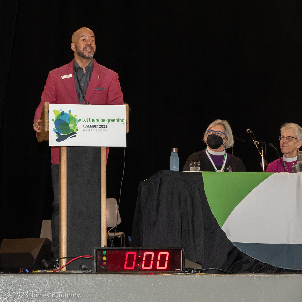 University of Calgary Chancellor Jon Cornish James B. Tubman Flickr