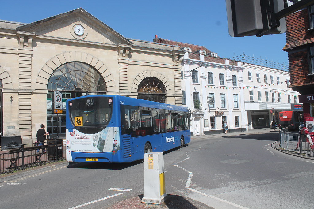2767 Damory fleet number 2767 seen here at Castle Street Flickr