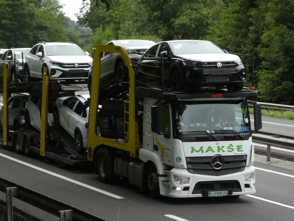 MAKSE TRANSPORTI(SLO) Mercédès Benz Actros MP 4 1843 AP 8 … Flickr