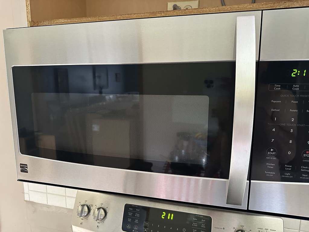 Kenmore Oven and Microwave Flickr