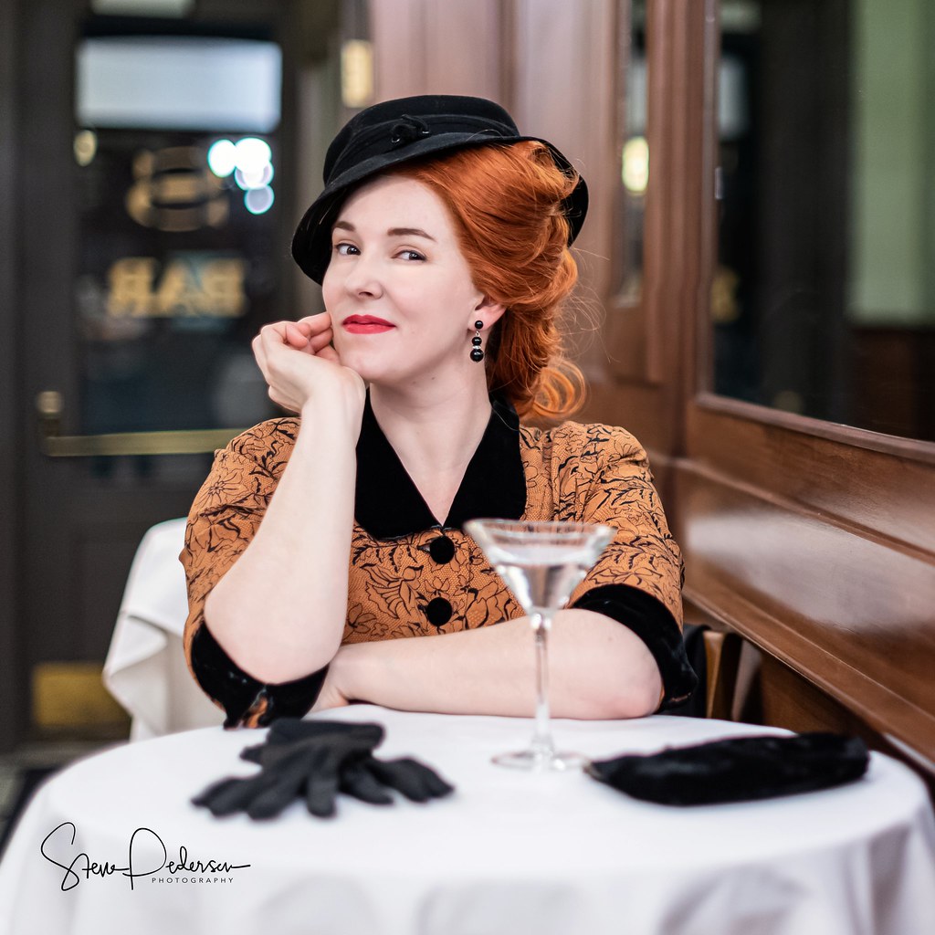 Vintage Clothing Selkirk Hotel, Edmonton, Alberta Steve Pedersen