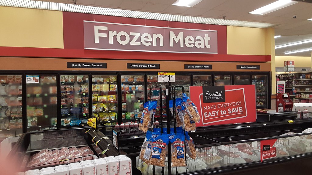 SHOPPERS King Shop/Landover Frozen meat section This sto… Flickr