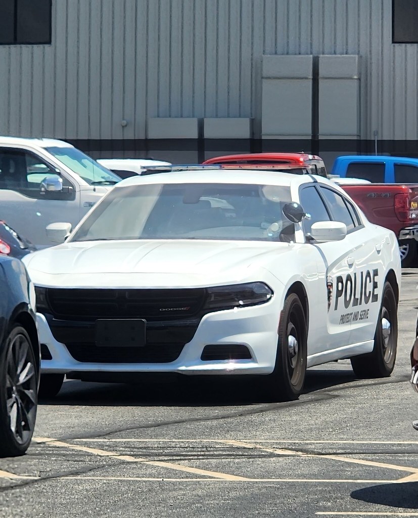 Elwood Police Department, Indiana Thomas Roudebush Flickr