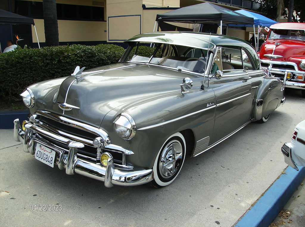 Montebello H.S. car show fundraiser. 1950 Chevy (Hardtop) … Flickr