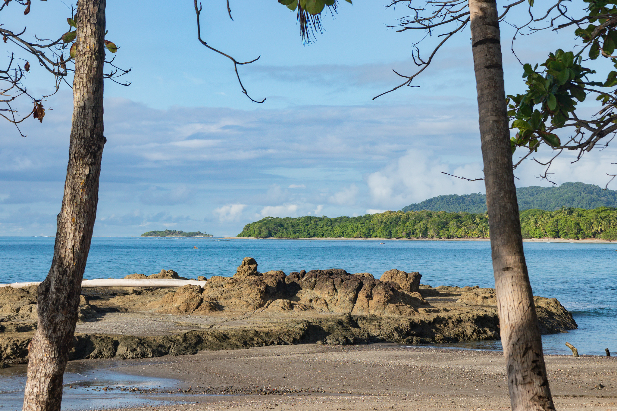 Costa Rica Overlanding en Jeep sur la péninsule de Nicoya Un pneu