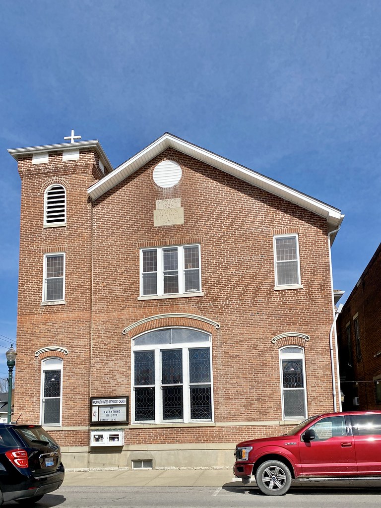 Falmouth United Methodist Church (Mary’s Chapel), Shelby S… Flickr