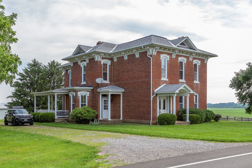 John Friend House — Pleasant Township, Fairfield County, O… Flickr