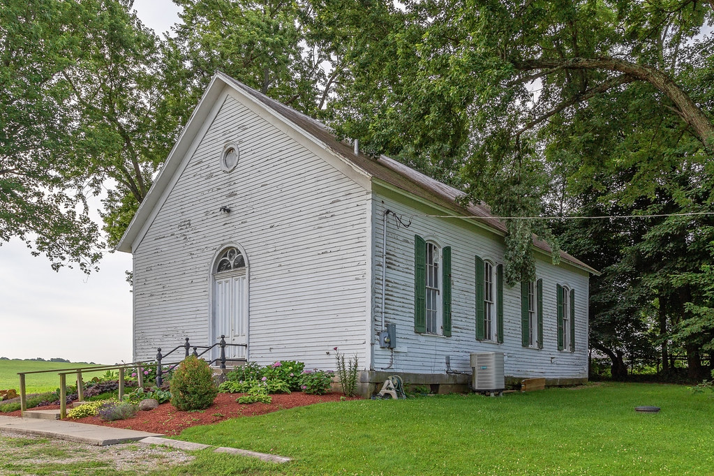 Pleasant Run Baptist Church — Pleasant Township, Fairfield… Flickr