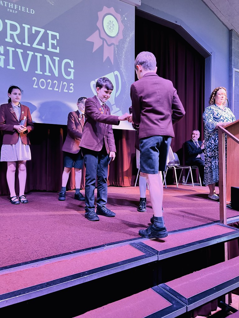 Heathfield’s Prize Giving Rishworth School Flickr