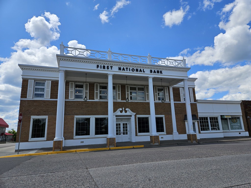 First National Bank of Milaca MN cohodas208c Flickr