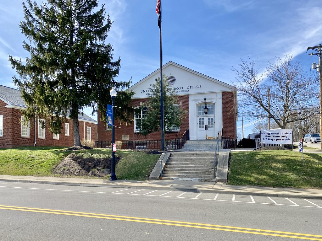 Williamstown Post Office, Main Street, Williamstown, KY Flickr