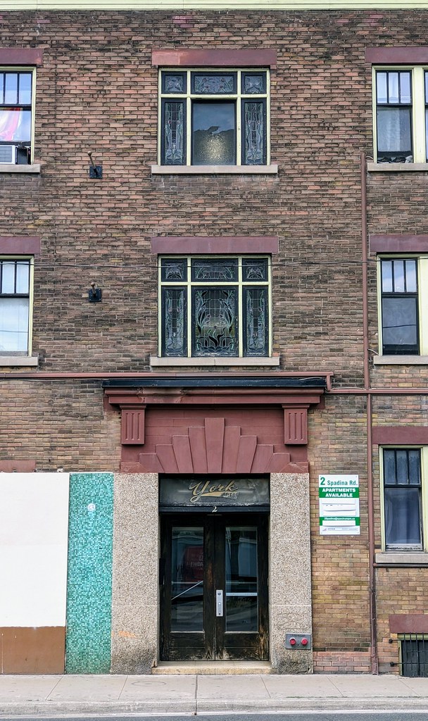 York Apartments 2 Spadina Road Toronto, Ontario Built 1913… Flickr