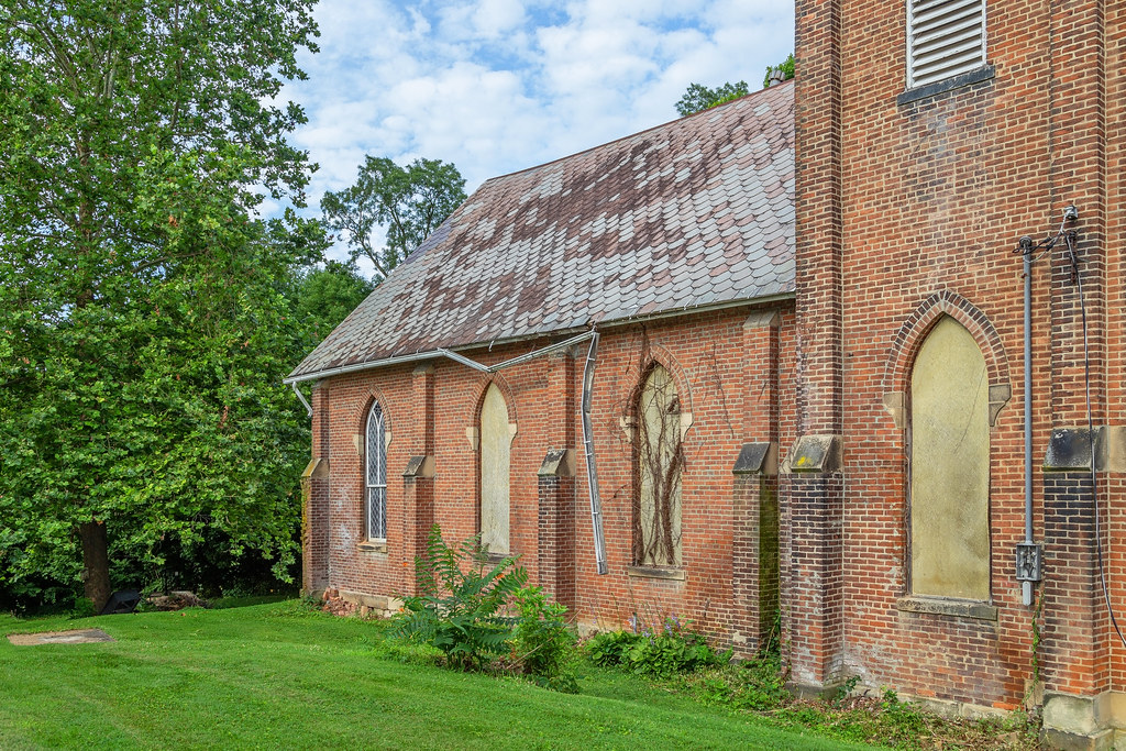 Side Elevation, Winegardner Chapel — Rushville, Ohio Flickr