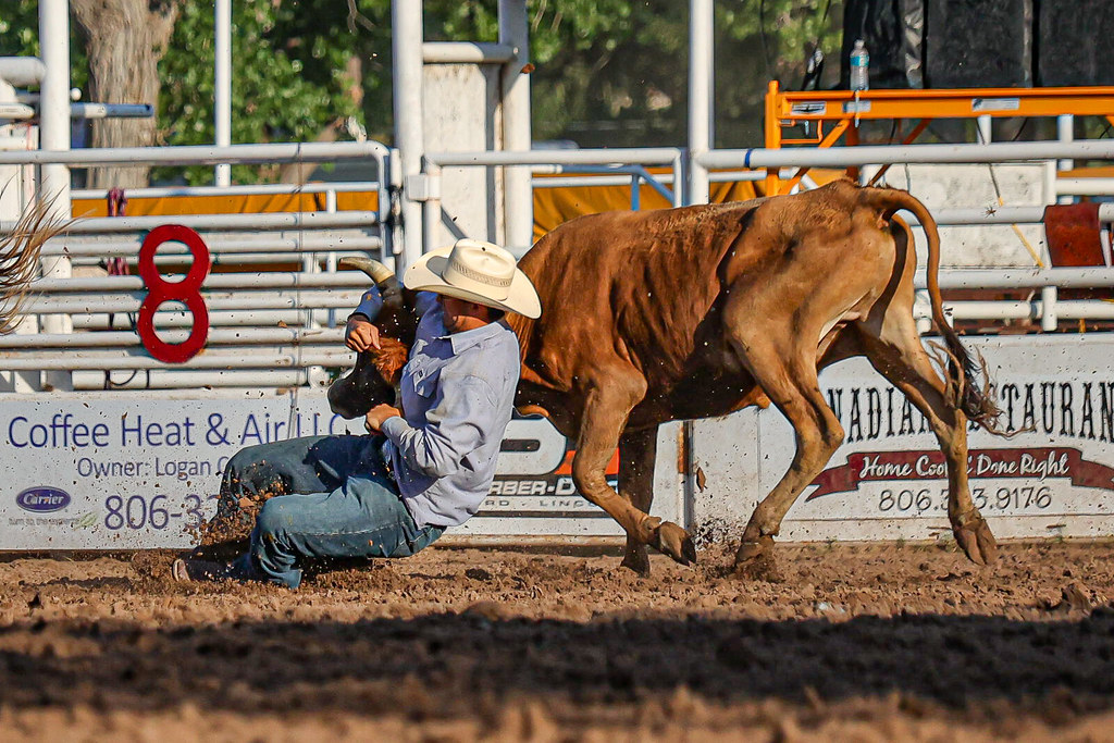 Canadian Rodeo Assn. 2023 4th of July Rodeo Thursday Perfo… S.R
