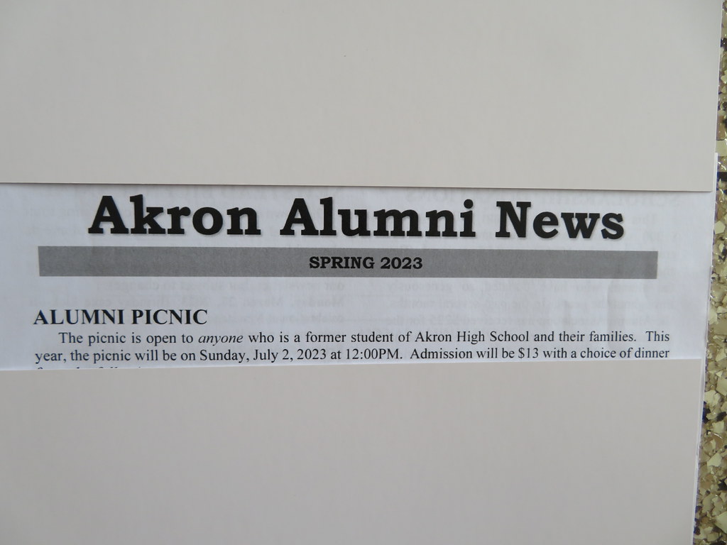 Akron Alumni Picnic July 2, 2023 Flickr