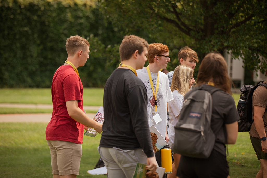 490A3178 Student Orientation 7/10 St. Bonaventure University Photos