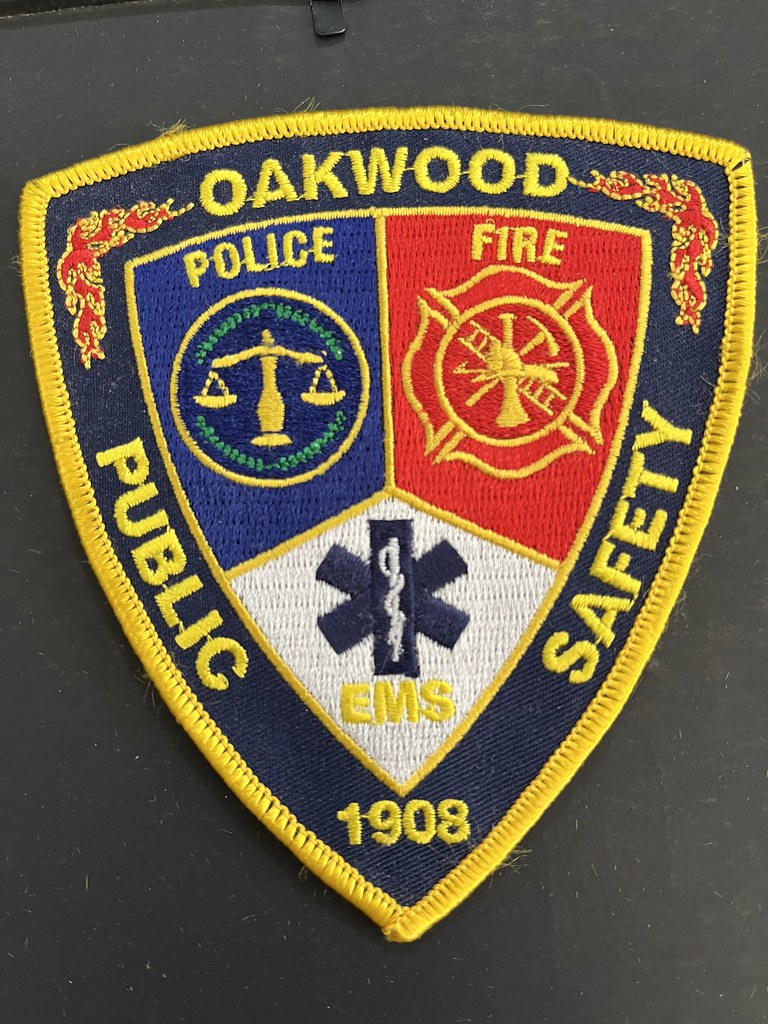 Ohio Fire/EMS/Police patches Jordan Holbrook Flickr