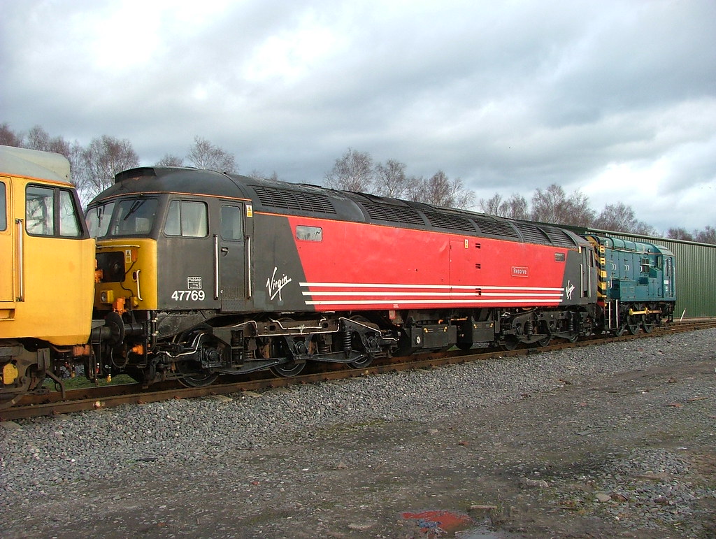 47769 19/3/07 Crewe LNWR Sitting on a fresh set of tyres, … Flickr