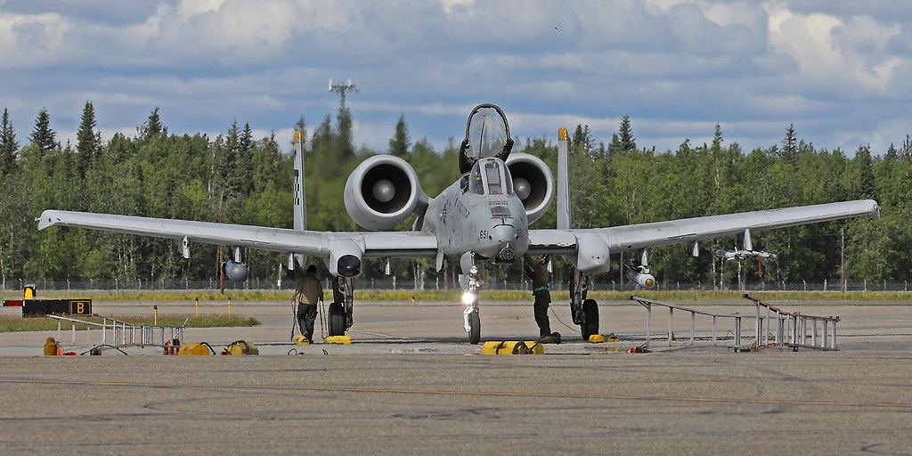 820651/OS/51OG A10C 25th Fighter Squadron Eielson AFB 12… Flickr