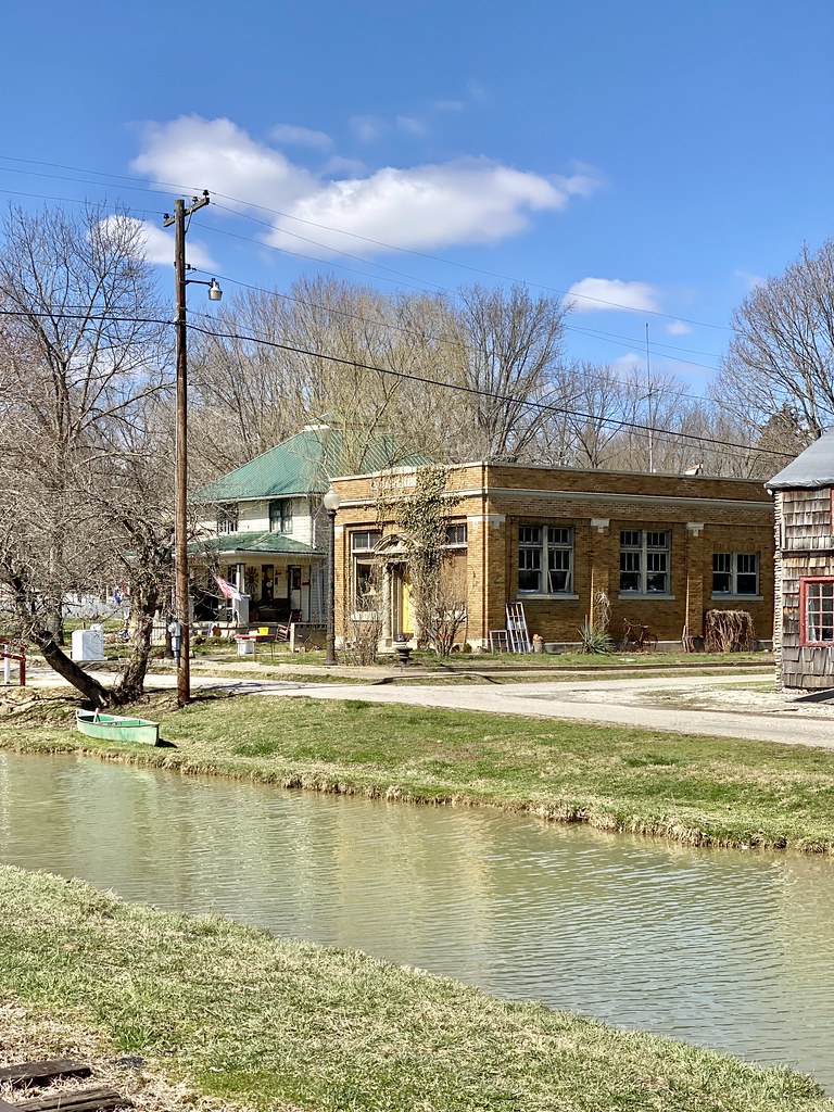 Farmers Bank of Metamora, Main Street, Metamora, IN Flickr