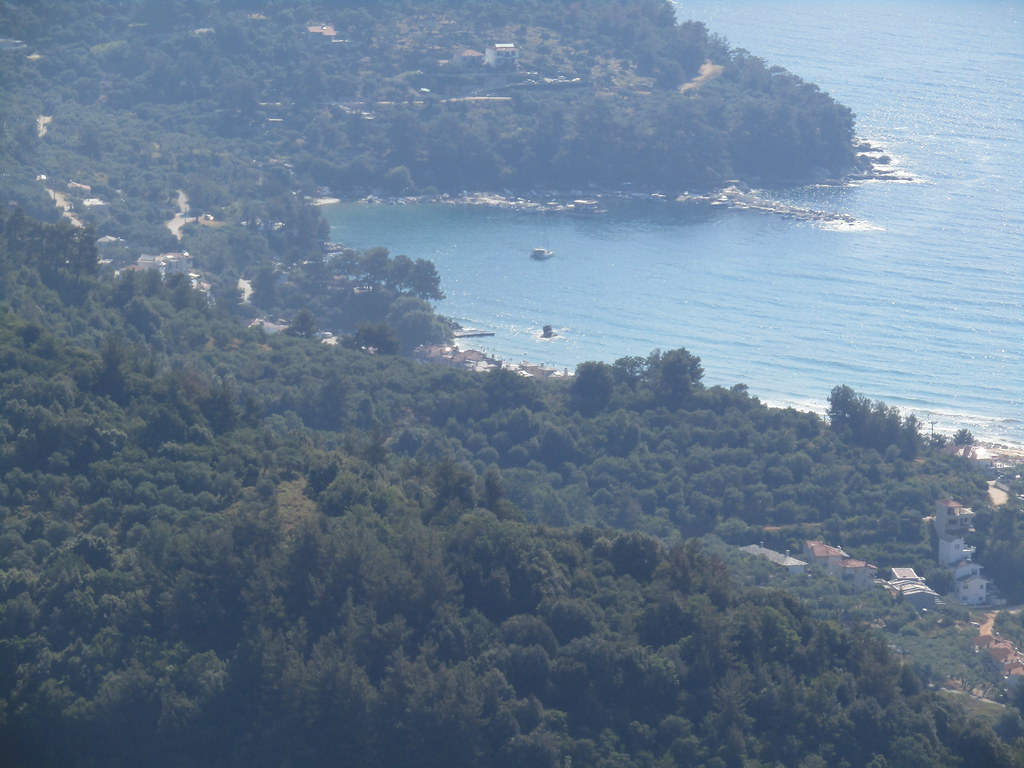 Golden Beach Panagia, Thassos. We got the first bus at 08… Flickr