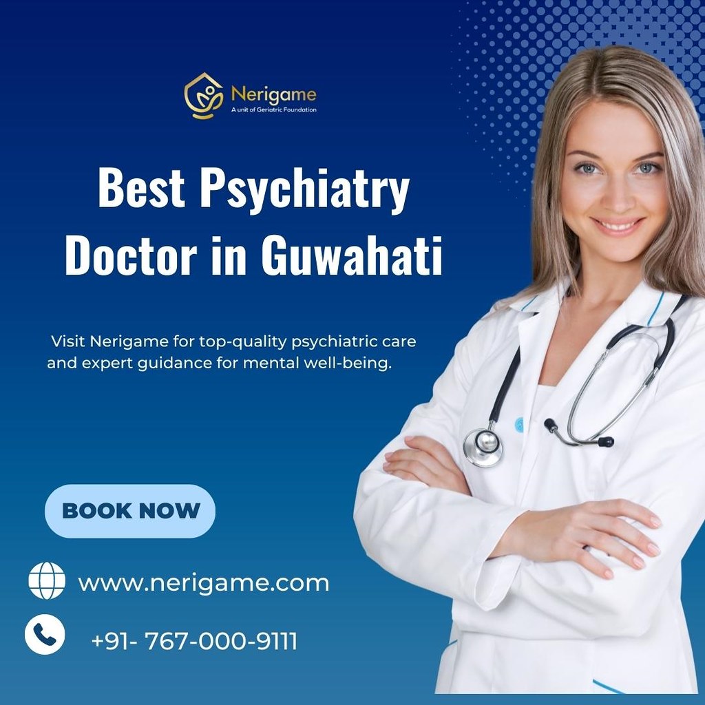 Best Psychiatry Doctor in Guwahati Nerigame Looking for t… Flickr
