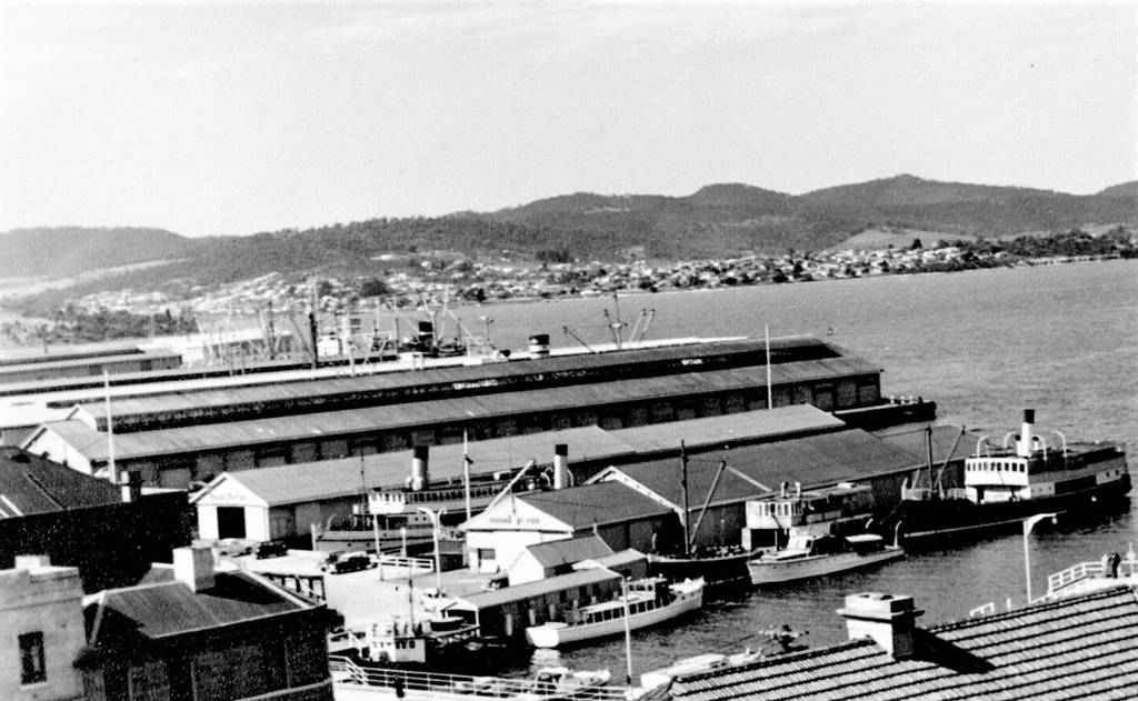 Hobart 1950's Trainiac Flickr