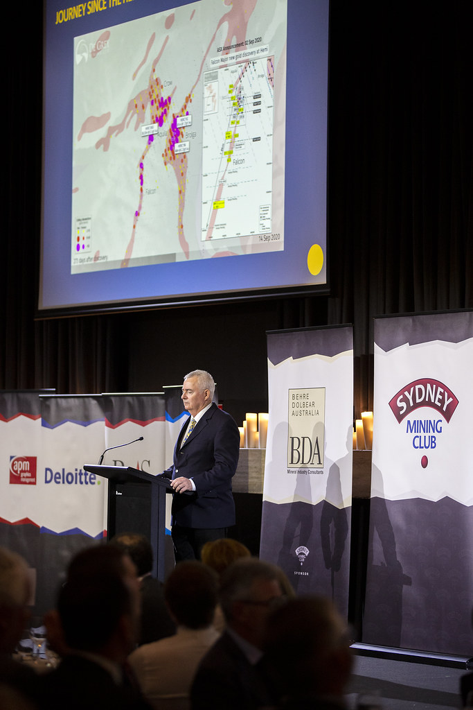 Sydney Mining Club Event June 2021 Glenn Jardine, MD, De… Flickr