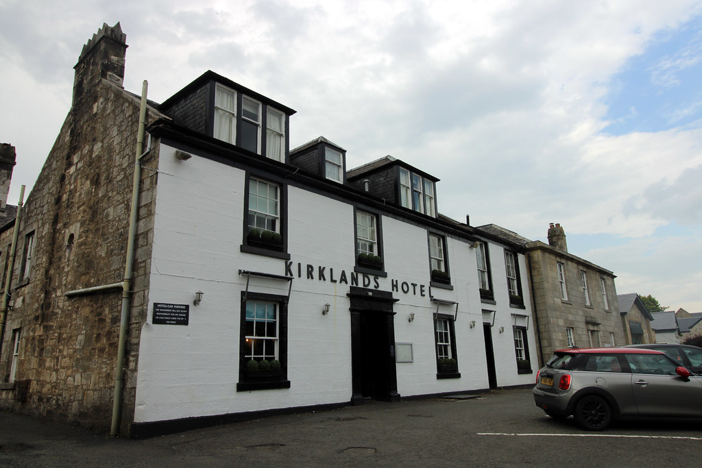 Kinross. High street. boneytongue Flickr