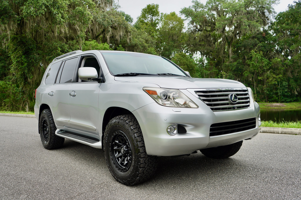 Super Clean LX570 Lift Kingschariot Overland Flickr