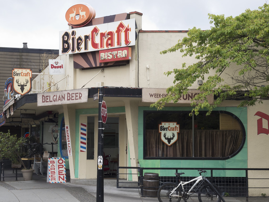 BierCraft on Cambie Street The corner of West 17th and Cam… Flickr