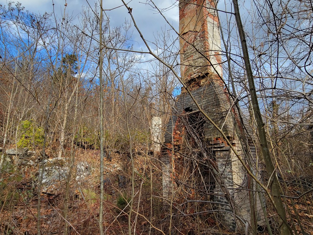 Stonewall Estate Manor ruins Natural Bridge, Virginia Flickr