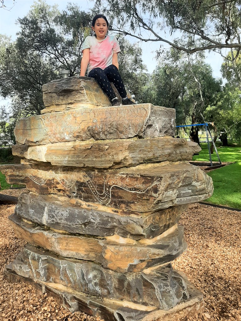 Rose. Mitcham village green playground. May 2023. denisbin Flickr